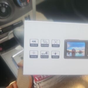 4K Ultra HD Dual Camera